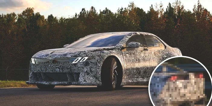 BMW'nin elektrikli M3 konsepti eleştiri yağmuruna tutuldu