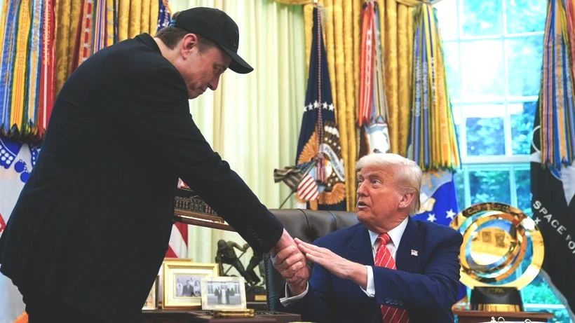 Tesla Hisseleri Resmen Çakıldı! Donald Trump ve Elon Musk Arasında Kriz Büyüyor - Resim: 5