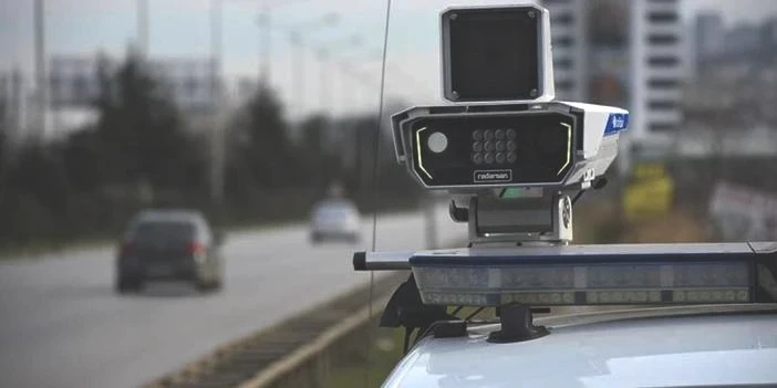 Trafikte hız yapanlar için sabit radar noktaları