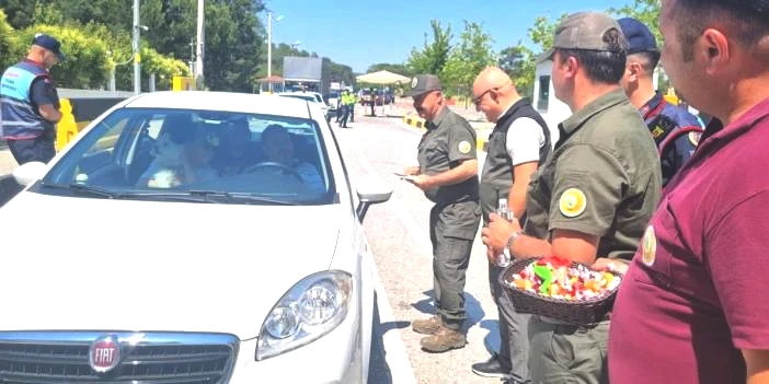 Muğla'da tatilcilere orman yangını uyarısı: Broşür dağıtıldı