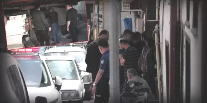 Kastamonu’da kötü koku ihbarı: Define için kazılmış 30 metrelik tünel bulundu